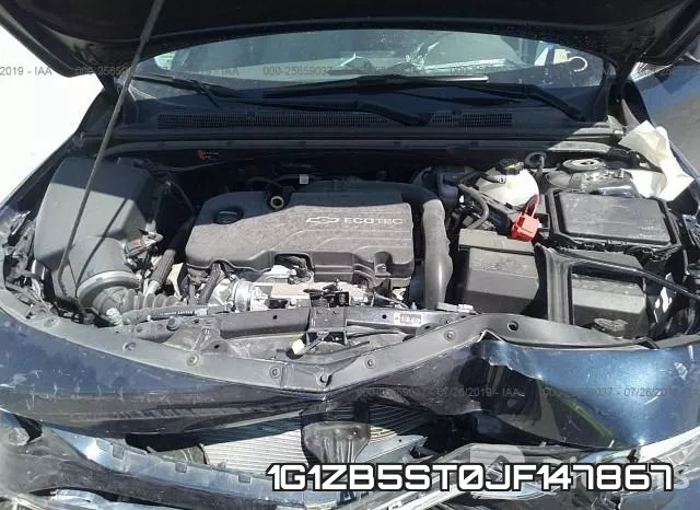 1G1ZB5ST0JF147867 фото 2