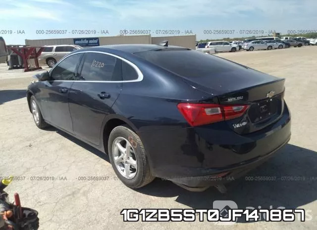 1G1ZB5ST0JF147867 фото 4