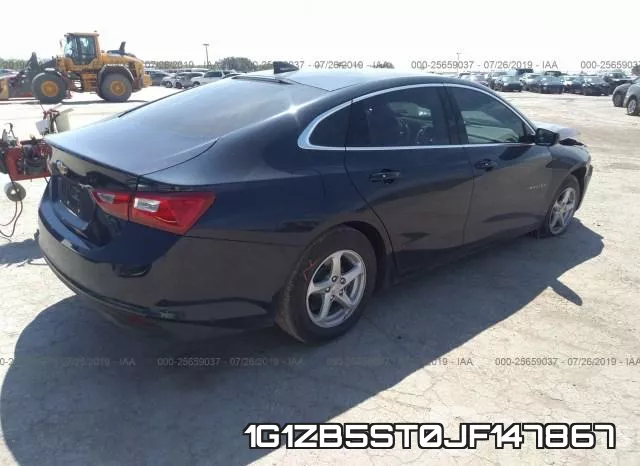 1G1ZB5ST0JF147867 фото 5