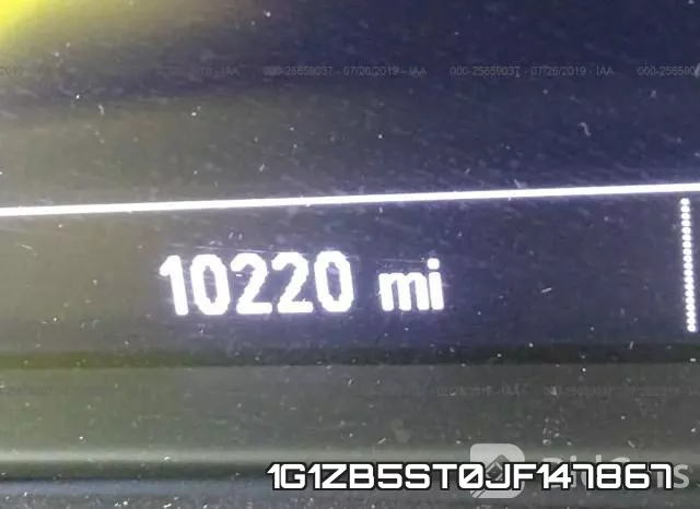 1G1ZB5ST0JF147867 фото 8