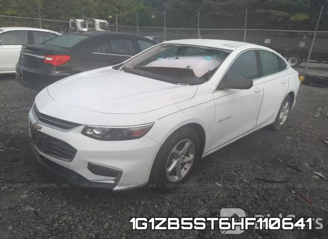 1G1ZB5ST6HF110641 фото 3