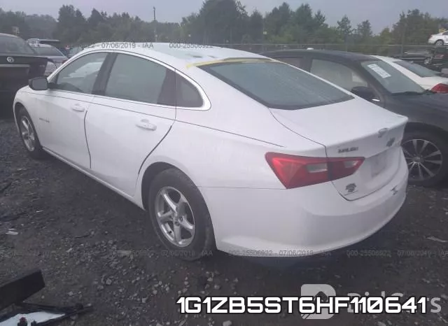 1G1ZB5ST6HF110641 фото 4