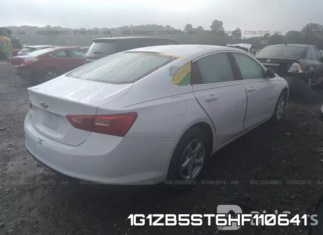 1G1ZB5ST6HF110641 фото 5