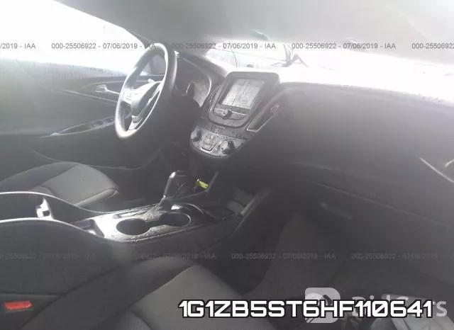 1G1ZB5ST6HF110641 фото 6