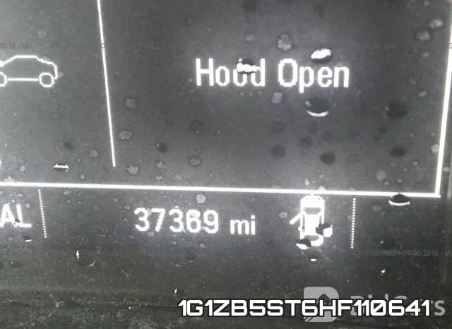 1G1ZB5ST6HF110641 фото 8