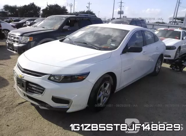1G1ZB5ST8JF148829 фото 3