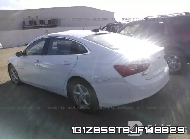 1G1ZB5ST8JF148829 фото 4