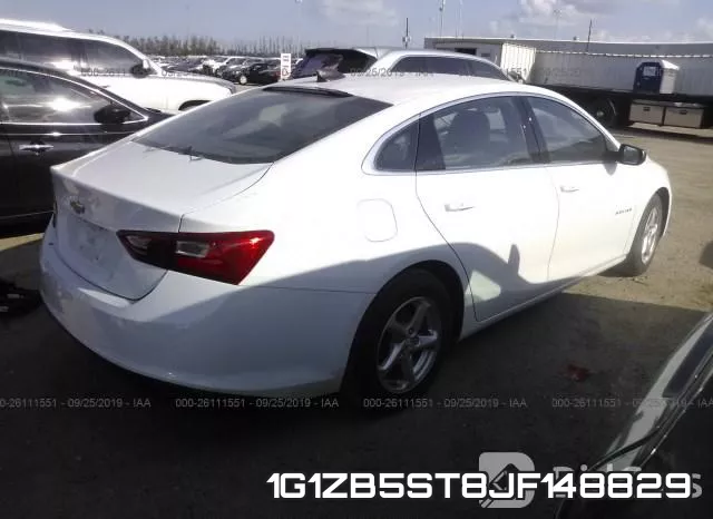 1G1ZB5ST8JF148829 фото 5