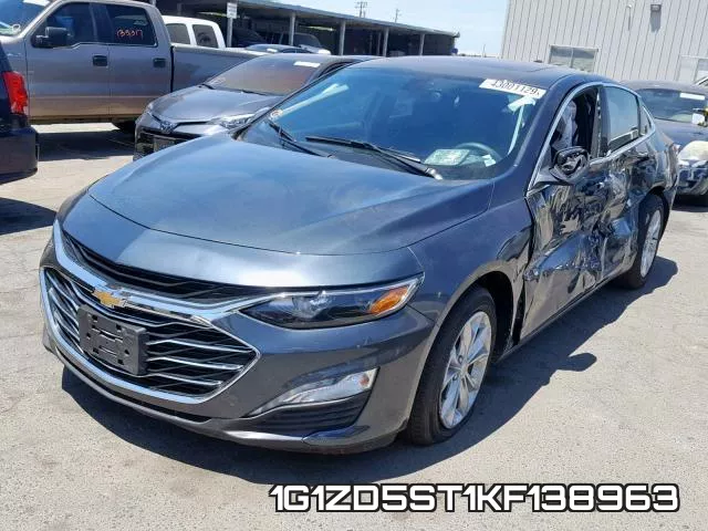 1G1ZD5ST1KF138963 фото 2