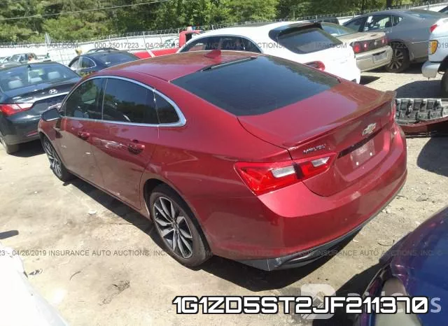1G1ZD5ST2JF211370 фото 4