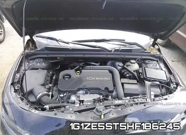 1G1ZE5ST5HF186245 фото 2