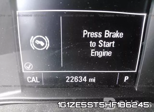 1G1ZE5ST5HF186245 фото 8