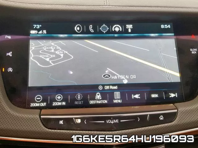 1G6KE5R64HU196093 фото 10