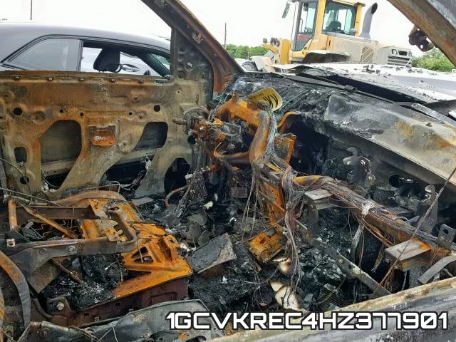 1GCVKREC4HZ377901 фото 6