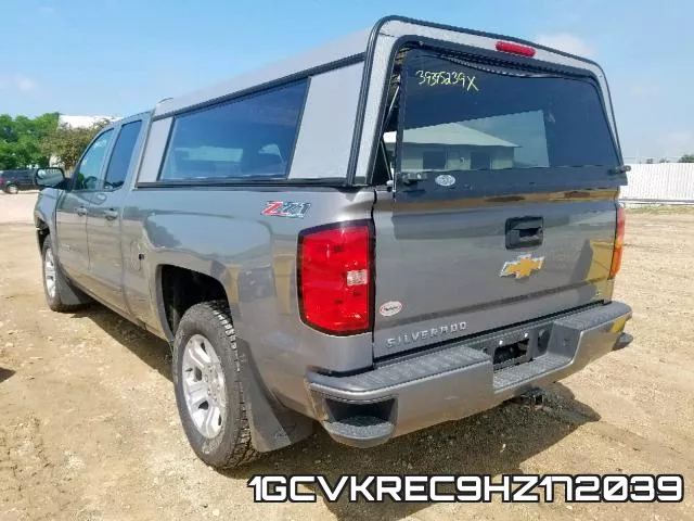 1GCVKREC9HZ172039 фото 4