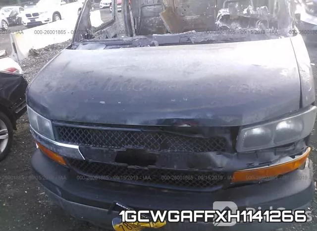 1GCWGAFFXH1141266 фото 2