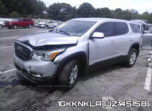 1GKKNKLA7JZ145158 фото 3