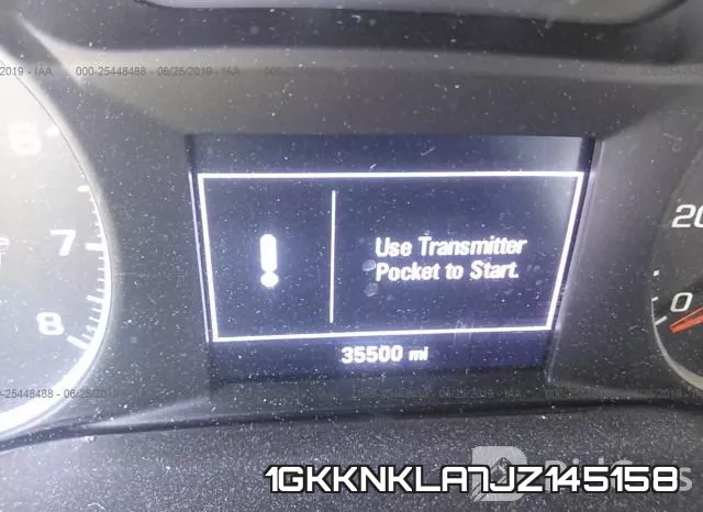 1GKKNKLA7JZ145158 фото 8