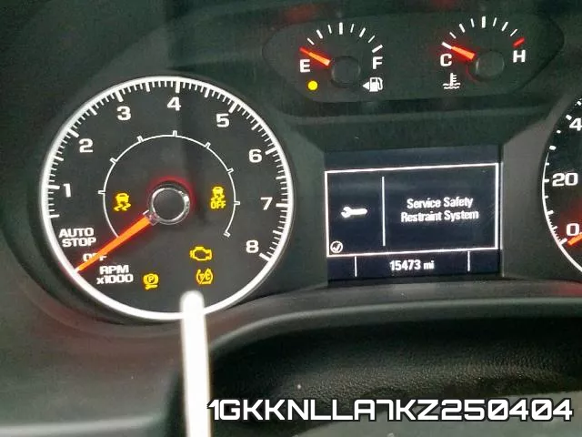 1GKKNLLA7KZ250404 фото 9