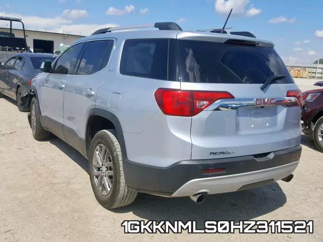 1GKKNMLS0HZ311521 фото 4