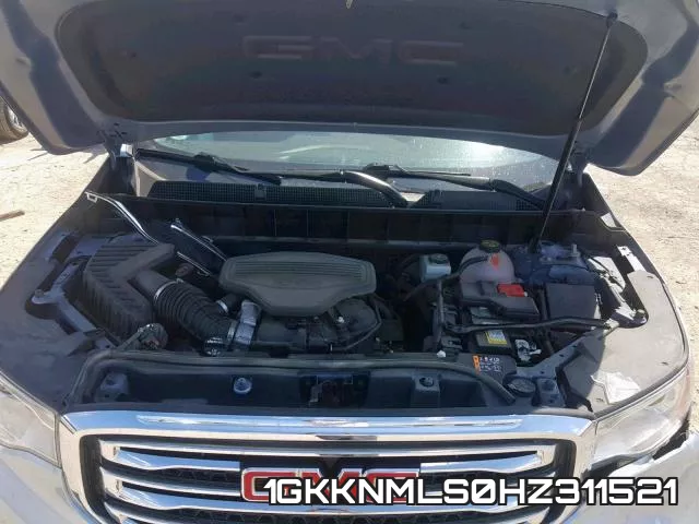 1GKKNMLS0HZ311521 фото 8