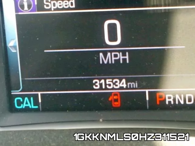 1GKKNMLS0HZ311521 фото 9