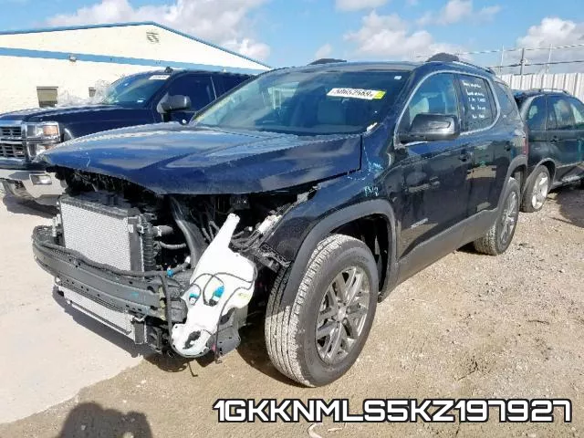 1GKKNMLS5KZ197927 фото 3