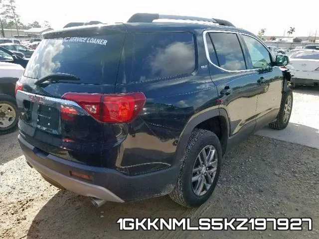 1GKKNMLS5KZ197927 фото 5