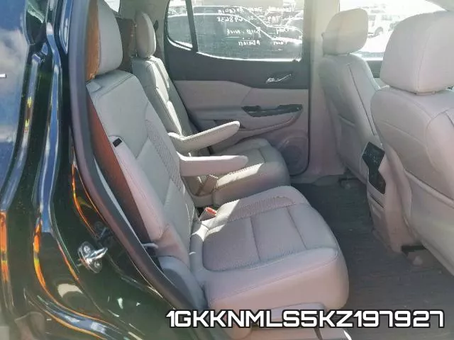 1GKKNMLS5KZ197927 фото 7