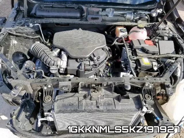 1GKKNMLS5KZ197927 фото 8