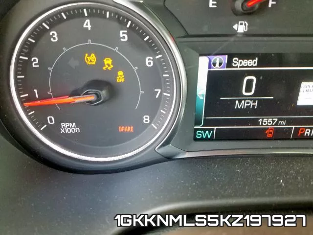 1GKKNMLS5KZ197927 фото 9