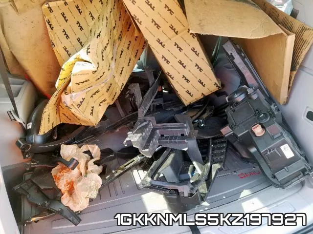 1GKKNMLS5KZ197927 фото 10