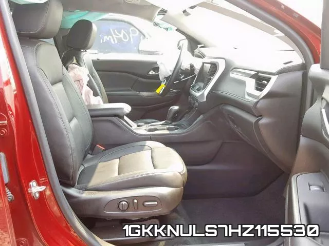 1GKKNULS7HZ115530 фото 6