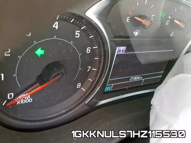 1GKKNULS7HZ115530 фото 9