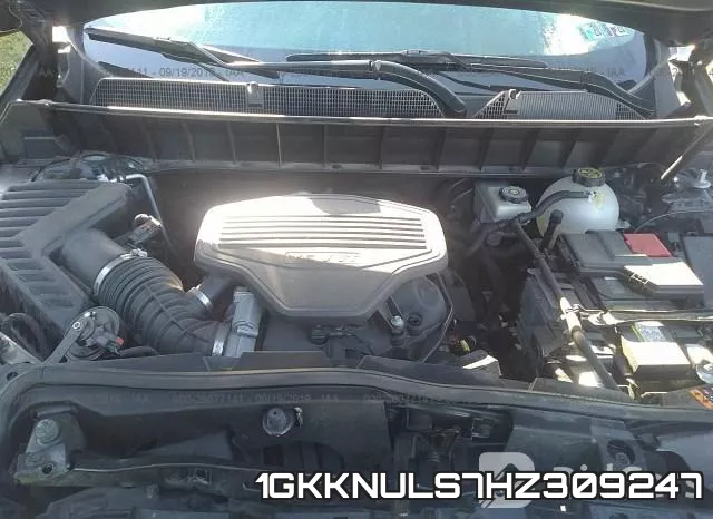1GKKNULS7HZ309247 фото 2