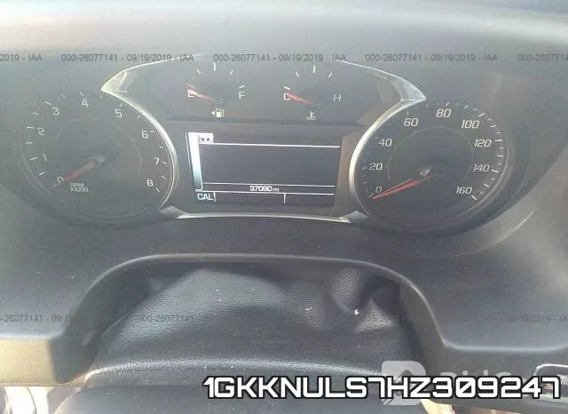 1GKKNULS7HZ309247 фото 8