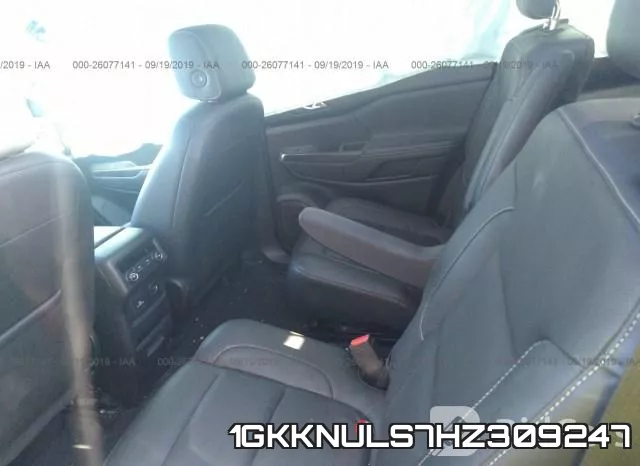 1GKKNULS7HZ309247 фото 9