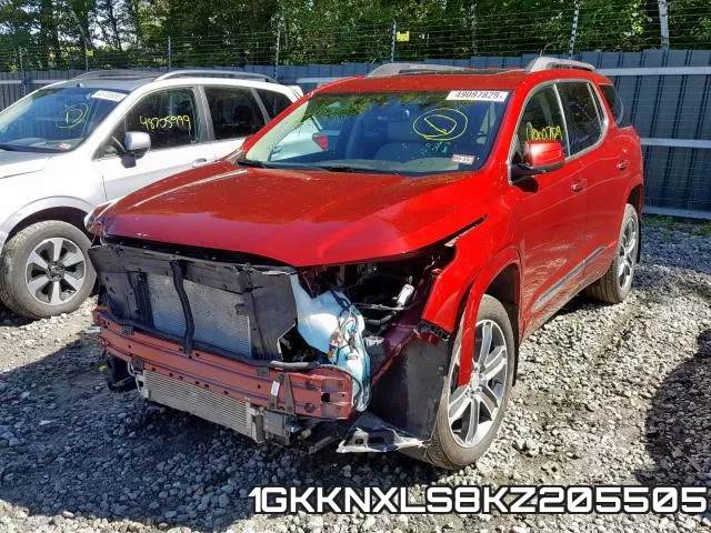 1GKKNXLS8KZ205505 фото 3
