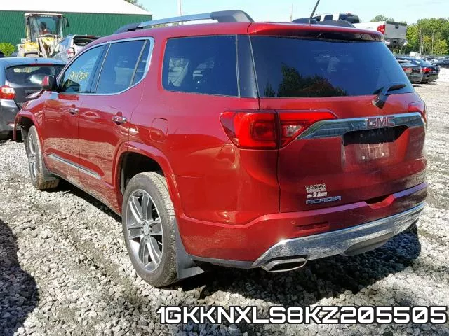 1GKKNXLS8KZ205505 фото 4