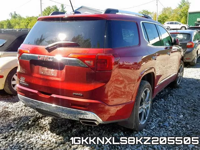 1GKKNXLS8KZ205505 фото 5