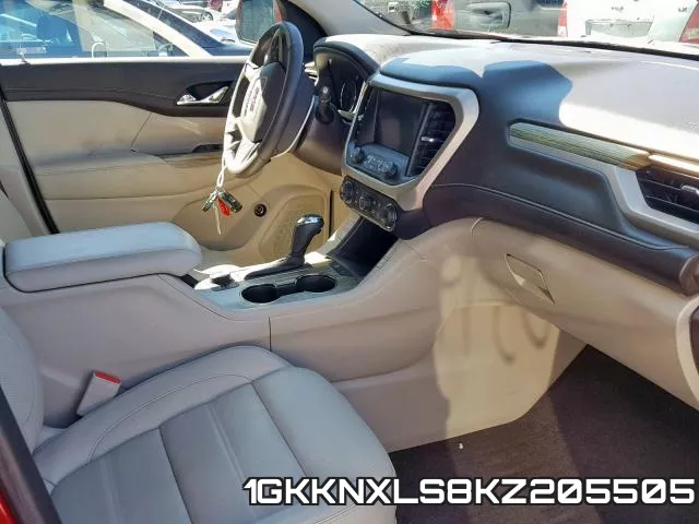 1GKKNXLS8KZ205505 фото 6