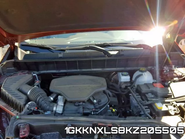 1GKKNXLS8KZ205505 фото 8