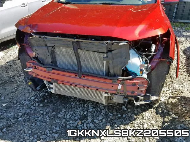 1GKKNXLS8KZ205505 фото 10