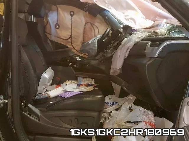 1GKS1GKC2HR180969 фото 6