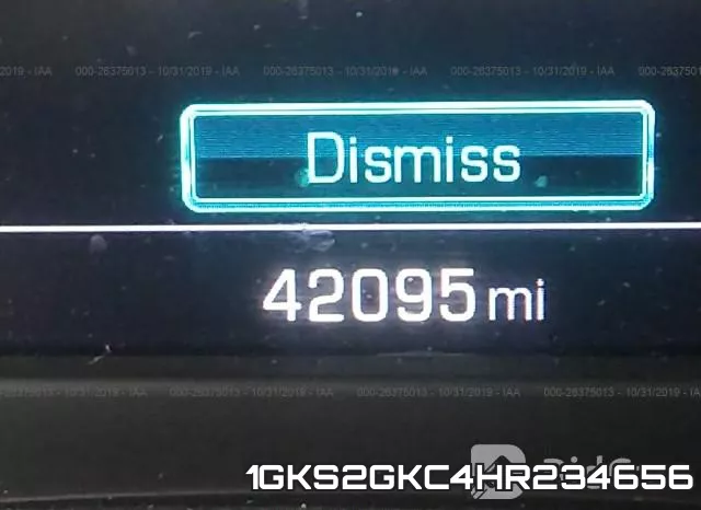 1GKS2GKC4HR234656 фото 8