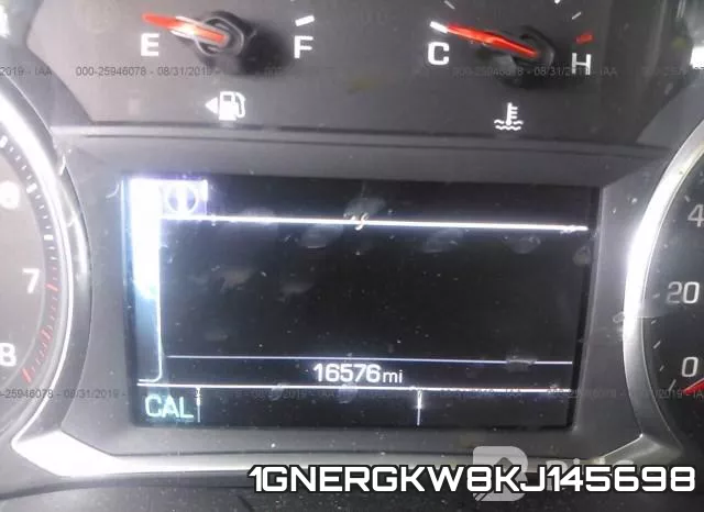 1GNERGKW8KJ145698 фото 8