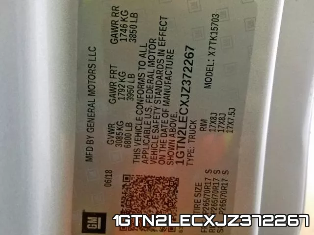 1GTN2LECXJZ372267 фото 2