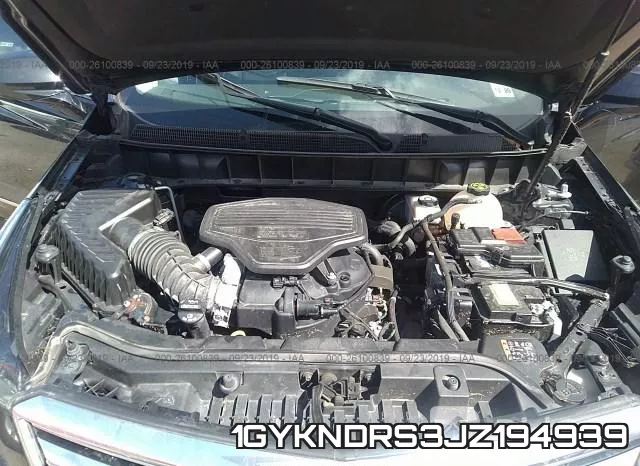 1GYKNDRS3JZ194939 фото 2