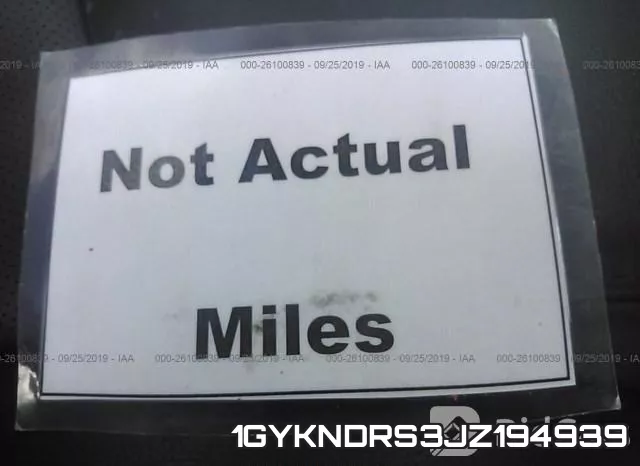 1GYKNDRS3JZ194939 фото 8