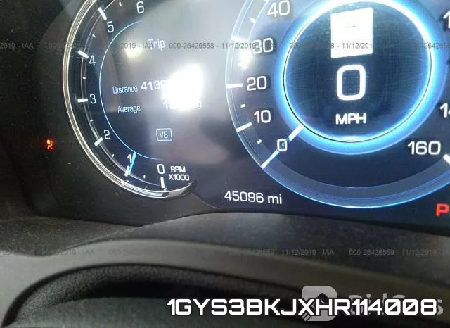 1GYS3BKJXHR114008 фото 8